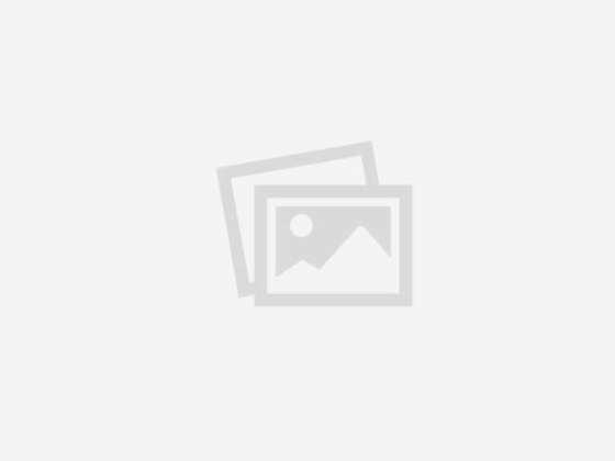 Argentier en merisier massif de forme ovale longueur 1m54 largeu - 1/3